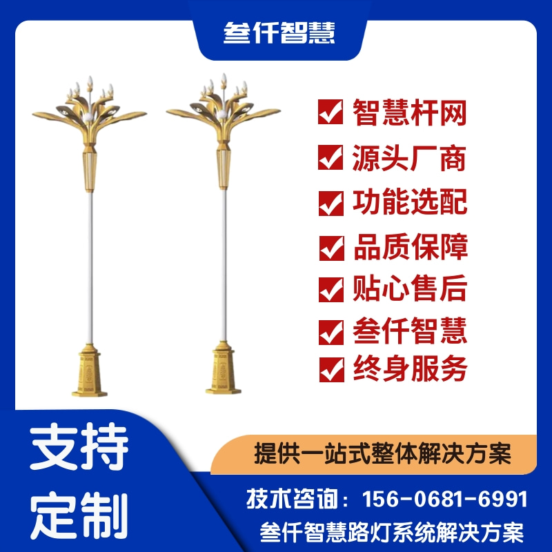 停车场智慧灯杆